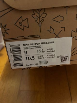 Zapatillas Nike Juniper Trail Runing
