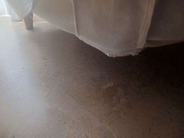 Sillón blanco relax