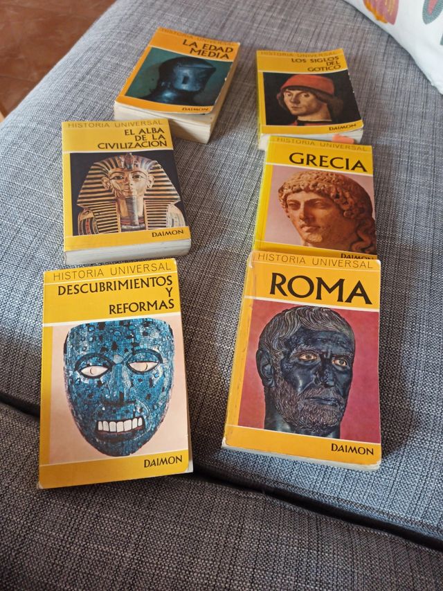 Confección historia universal