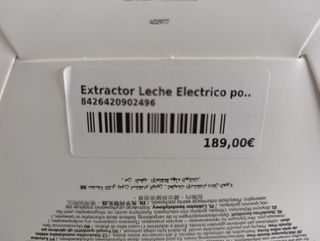 Sacaleches eléctrico manos libres Suavinex + botes