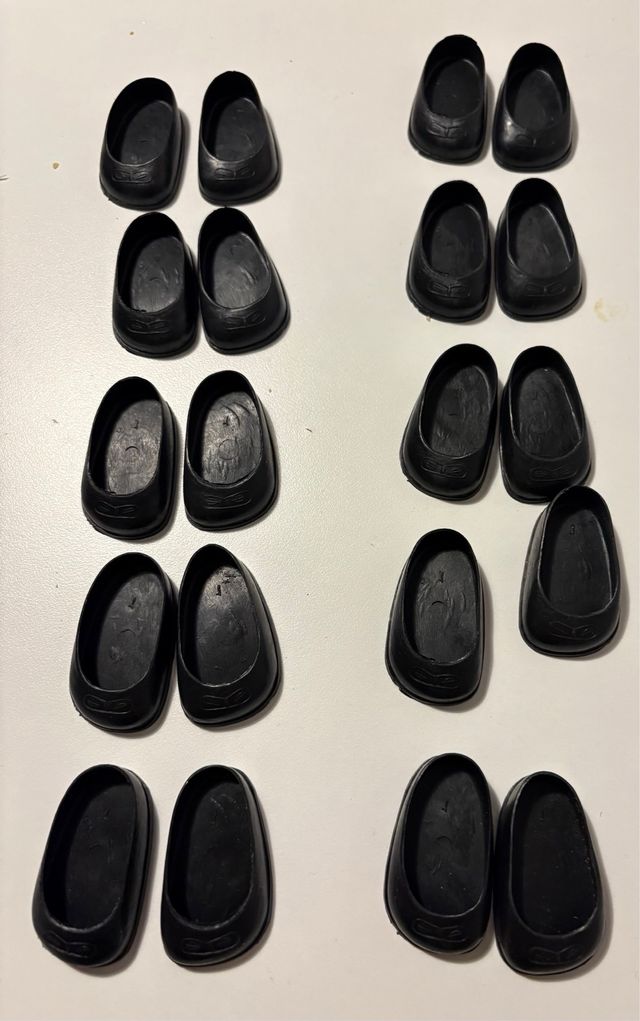 Lote de Zapatos para Nancy