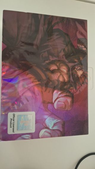Mando PS2 Street Fighter Anniversary Akuma Edition