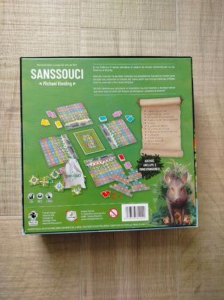 Sanssouci: Juego de Mesa