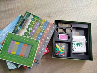 Sanssouci: Juego de Mesa
