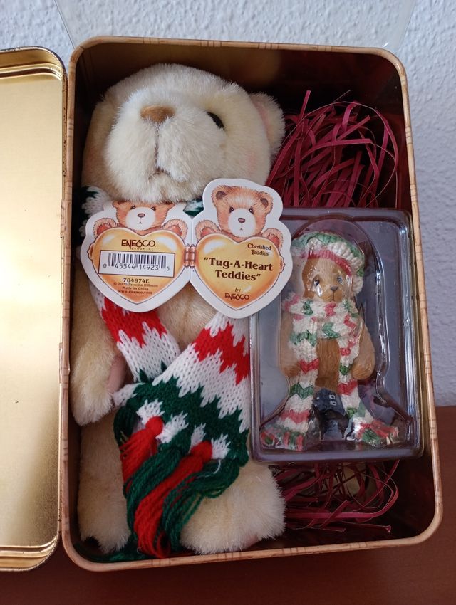 Ositos Coleccionables Cherished Teddies de Enesco