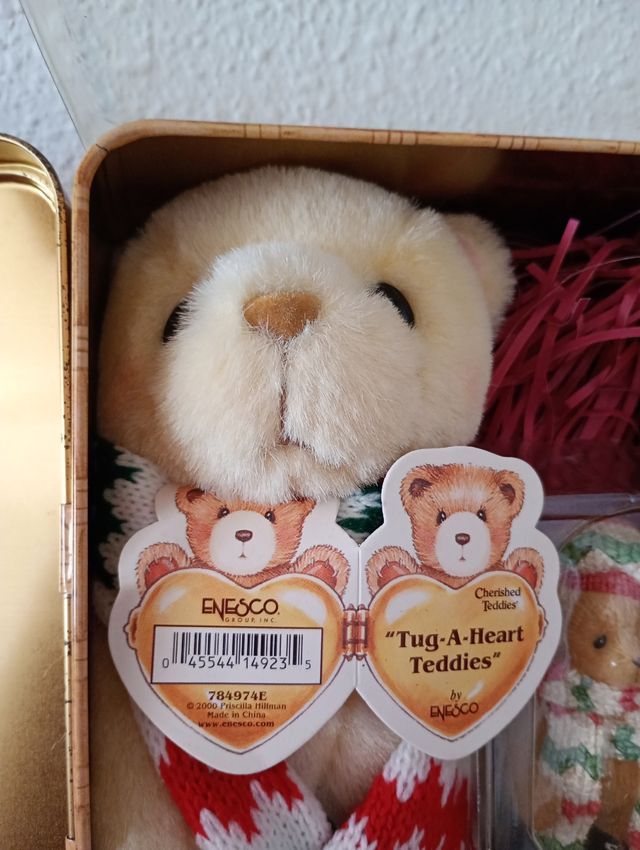Ositos Coleccionables Cherished Teddies de Enesco