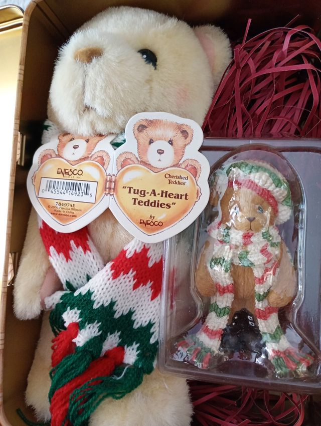 Ositos Coleccionables Cherished Teddies de Enesco