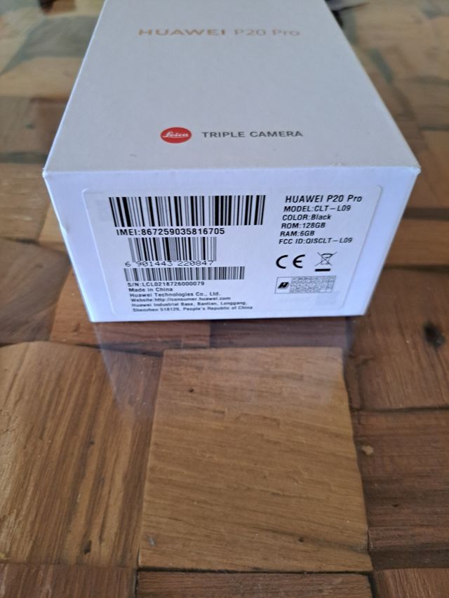 Huawei P20 Pro Triple Cámara