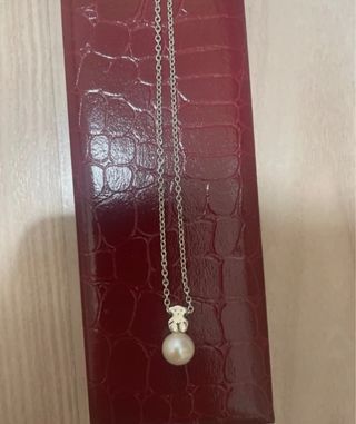 Collar TOUS perla oso