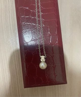 Collar TOUS perla oso