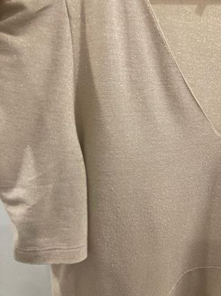 Camiseta dorada