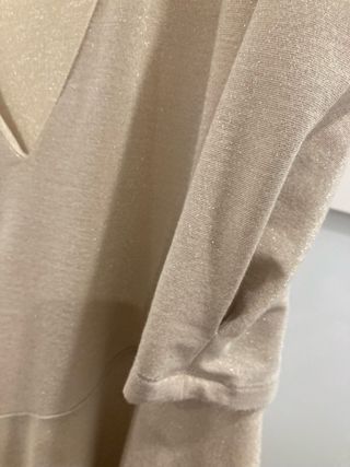 Camiseta dorada
