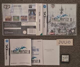 FINAL FANTASY III - DS