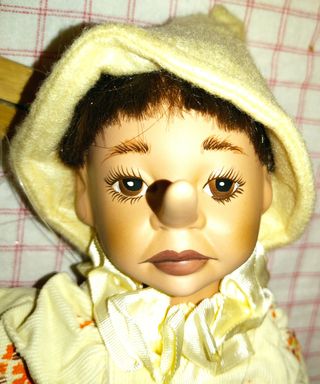 Burattino Pinocchio Vintage