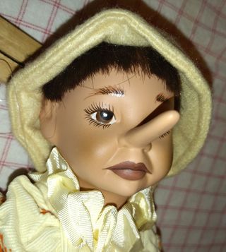 Burattino Pinocchio Vintage