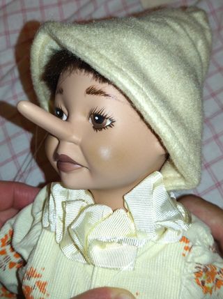 Burattino Pinocchio Vintage