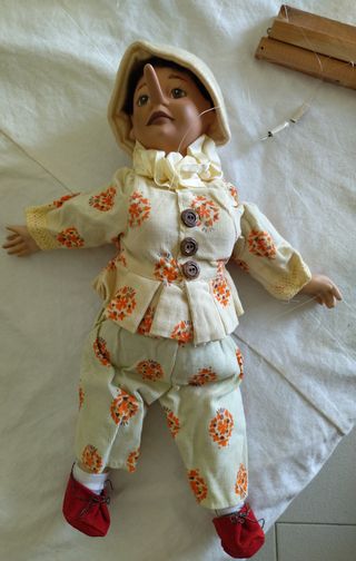Burattino Pinocchio Vintage