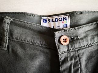 Shorts niño Silbon - Verde oscuro