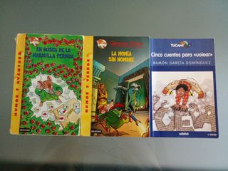 3 libros infantiles por 2€