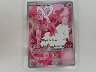 Carta Pokémon Amovénus 180/167