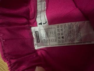 Pantalones nieve niña rosa Talla 3 Wed'ze