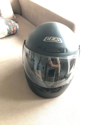 Casco moto NZI Helmets . 
