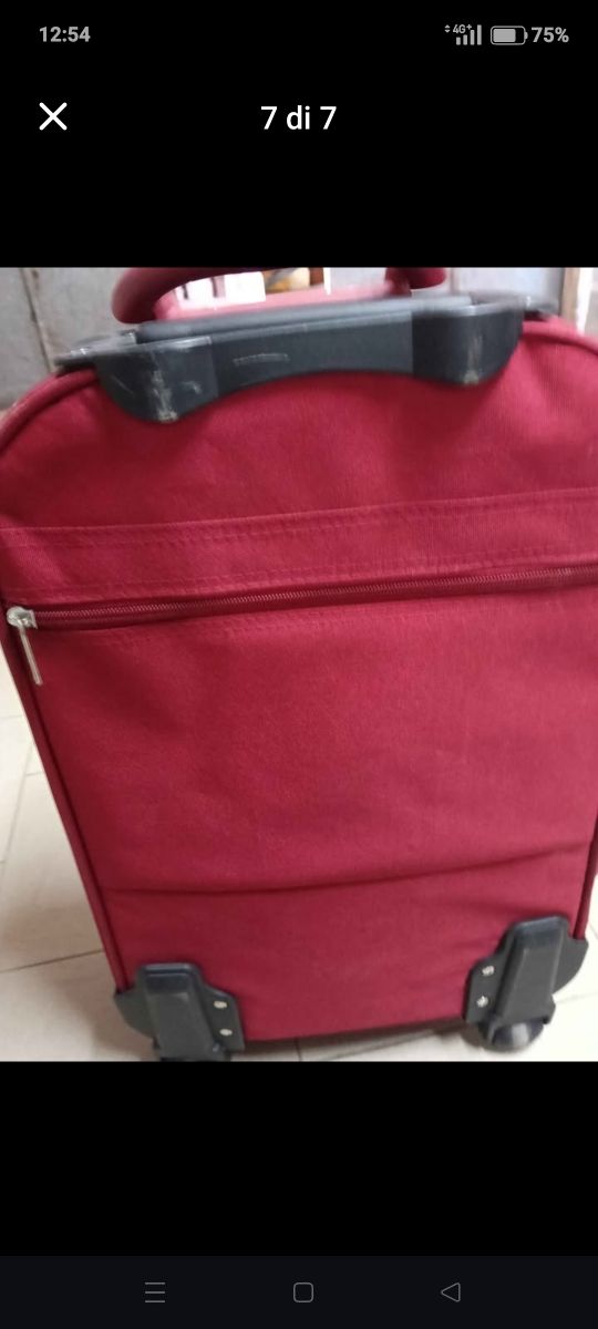 2 Valigie Carpisa rosse