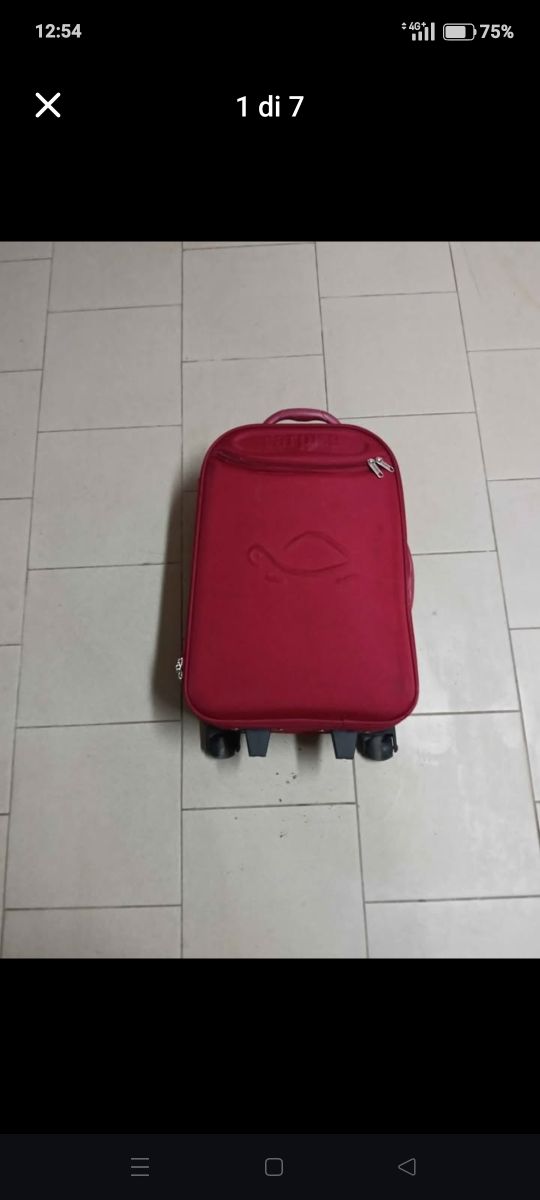 2 Valigie Carpisa rosse