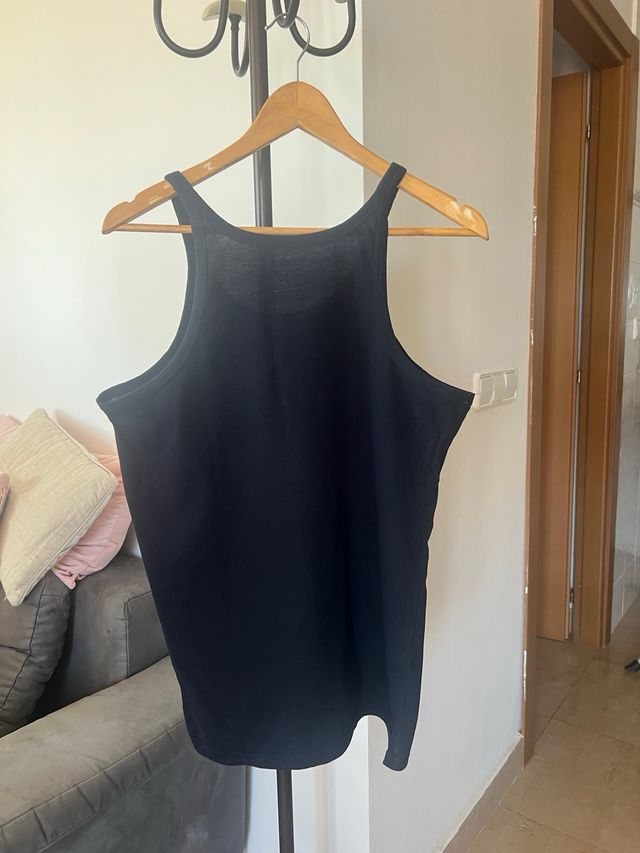 Camiseta Emporio Armani azul 