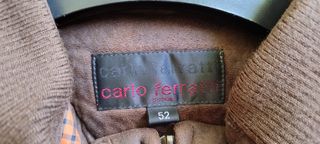 Chaqueta Carlo Ferratti VOLGA Marrón 52