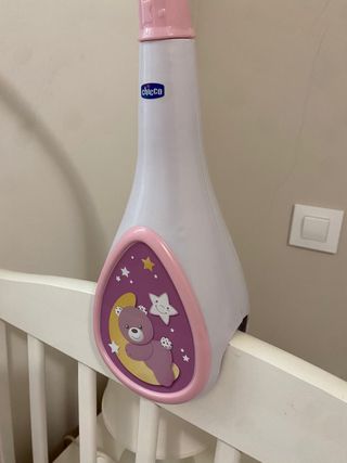 Móvil cuna bebé - Estrellas y Luna