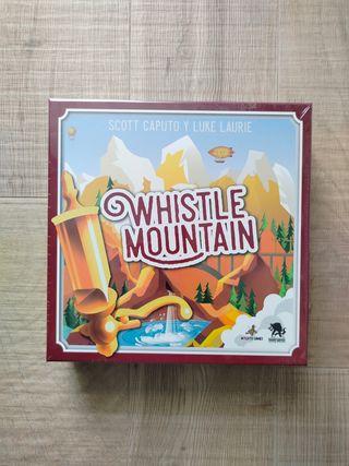 Whistle Mountain juego mesa