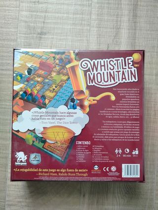 Whistle Mountain juego mesa
