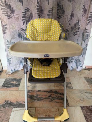 Cadeira Bebé Chicco - Amarela