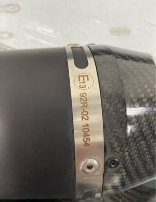 Escape Arrow Z125/Ninja 125 carbono