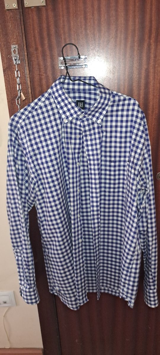 Camisa Pedro del Hierro XL - Azul