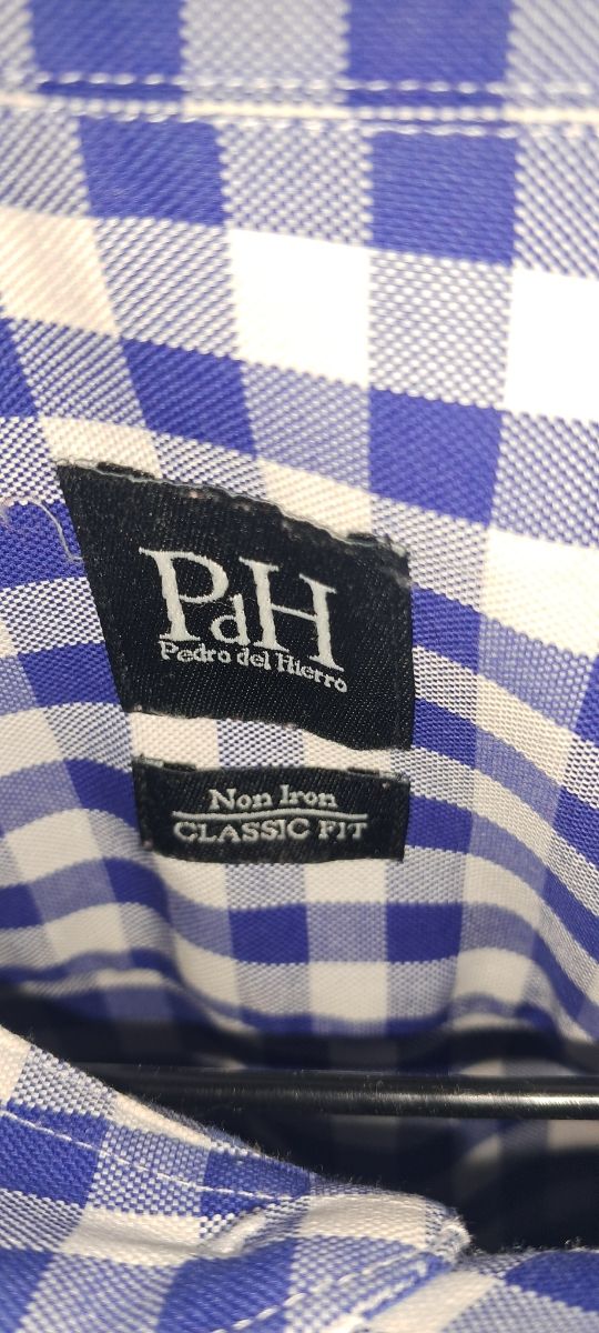 Camisa Pedro del Hierro XL - Azul