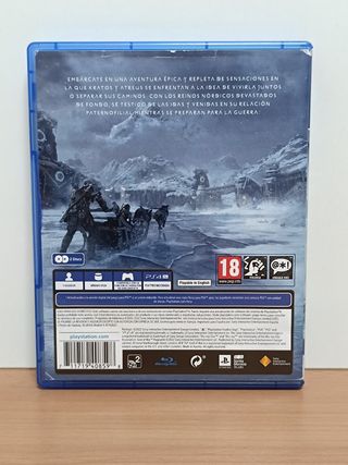 DIO DELLA GUERRA (Ragnarok) - PS4