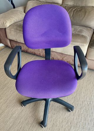 Silla escritorio giratoria infantil