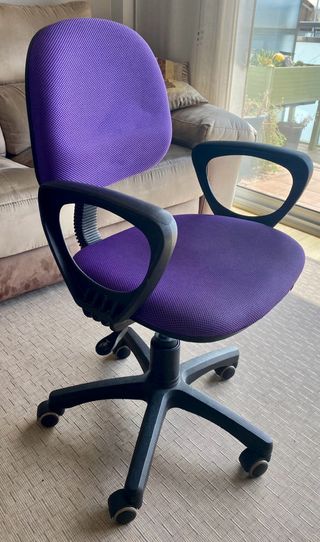 Silla escritorio giratoria infantil