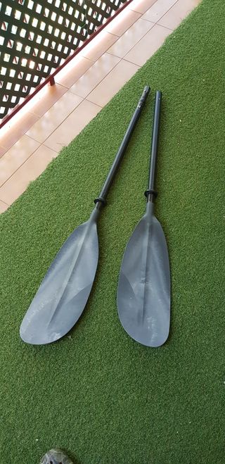 Kayak Sevylor Colorado KCC335 con regalos.