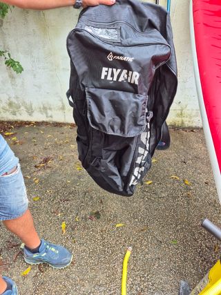 Tabla profesional Paddle Surf Fanatic Fly 12'6
