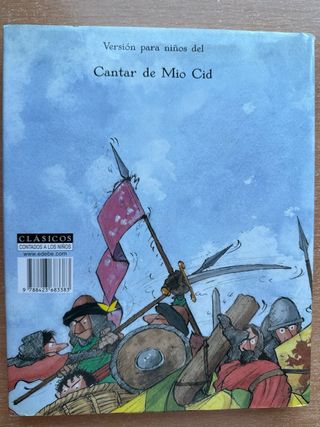 EL CID CONTADO A LOS NIÑOS
