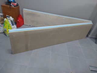 Paneles sandwich aislamiento tejado 240x60x11