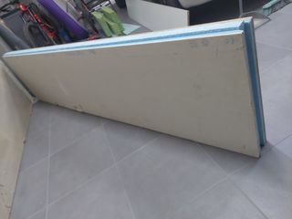 Paneles sandwich aislamiento tejado 240x60x11