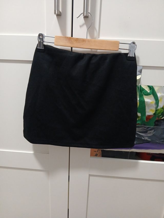 Mini Falda Negra