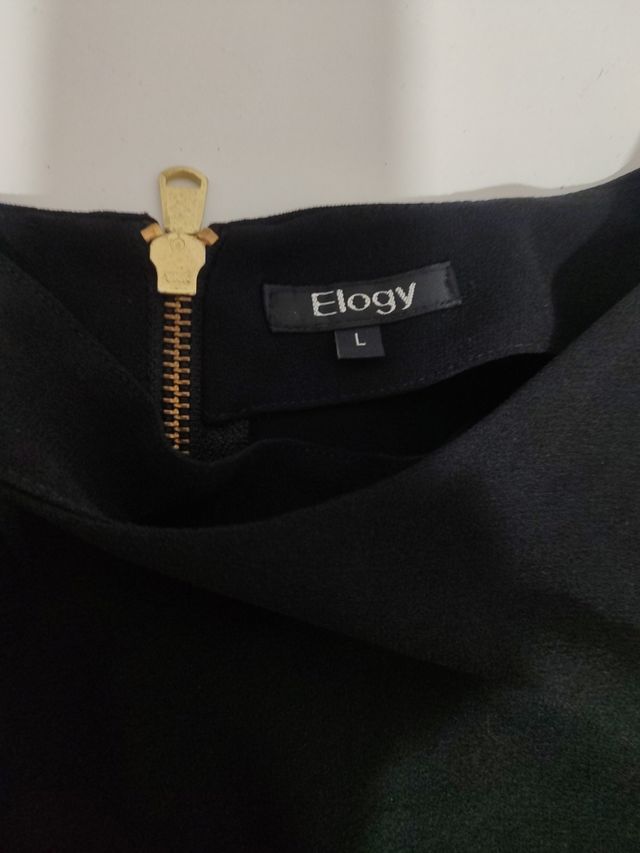 Vestido negro Elogy - Talla L