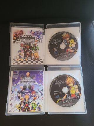 Kingdom Hearts PS3 - 2 juegos