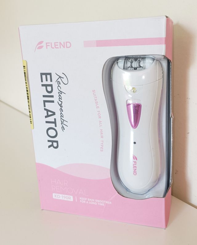 Epilatore corpo Flend KD-190 ricaricabile, bianco