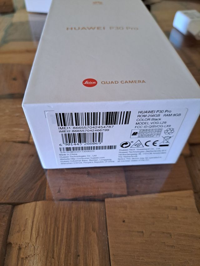 Huawei P30 Pro Blanco